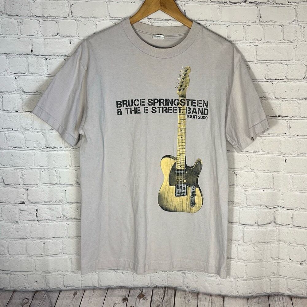 Bruce Springsteen & The E Street‎ Band T Concert Tour Shirt 2009 size XXL